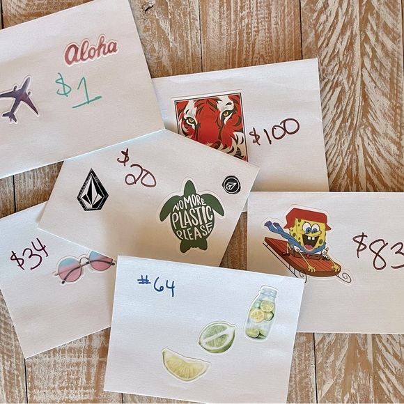 💰100 Envelope Challenge! All Supplies Included 💰 Save $5,050 - Picture 4 of 13